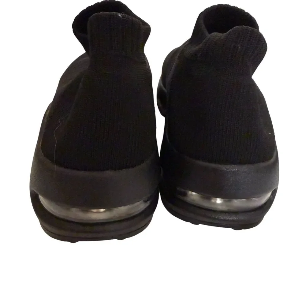 MRIP Womens Walking Shoes Sneakers Mesh Casual Slip On Black 9.5